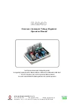 Kutai electronics EA04C Operation Manual preview