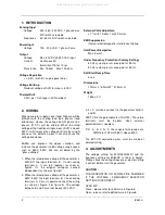 Preview for 2 page of Kutai electronics EA05A Operation Manual