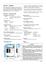 Предварительный просмотр 2 страницы Kutai electronics EA06 Operation Manual