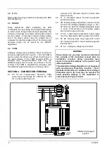 Preview for 4 page of Kutai electronics EA125-8 Operation Manual