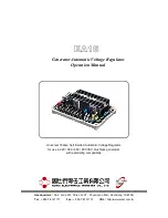 Preview for 1 page of Kutai electronics EA16 Operation Manual