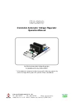 Предварительный просмотр 1 страницы Kutai electronics EA230 Operation Manual