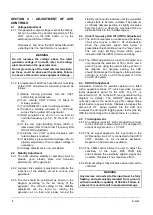 Предварительный просмотр 4 страницы Kutai electronics EA341 Operation Manual