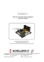 Предварительный просмотр 1 страницы Kutai electronics EA42-7 Operation Manual