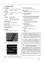 Предварительный просмотр 2 страницы Kutai electronics EA42-7 Operation Manual