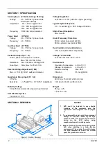 Предварительный просмотр 2 страницы Kutai electronics EA448B Operation Manual