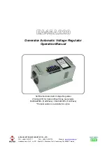 Предварительный просмотр 1 страницы Kutai electronics EA45A220 Series Operation Manual