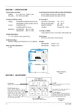 Предварительный просмотр 2 страницы Kutai electronics EA45A220 Series Operation Manual