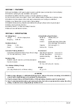 Preview for 2 page of Kutai electronics EB-9V User Manual