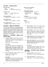 Preview for 2 page of Kutai electronics EC-05 Operation Manual