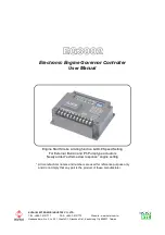 Kutai electronics EG3002 User Manual предпросмотр