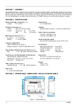 Предварительный просмотр 2 страницы Kutai electronics EG3002 User Manual