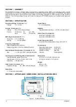 Предварительный просмотр 2 страницы Kutai electronics EG3002F User Manual