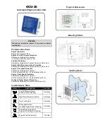 Kutai electronics GCU-20 Manual предпросмотр