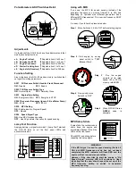 Предварительный просмотр 2 страницы Kutai electronics GCU-20 Manual