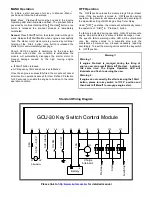 Preview for 2 page of Kutai electronics GCU-30 Quick Start Manual