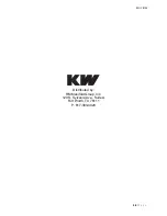 Preview for 28 page of Kutzner + Weber MUC Installation Instructions Manual