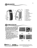 Предварительный просмотр 3 страницы KUULAIRE KA12 Owner'S Manual