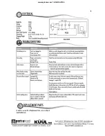 Предварительный просмотр 5 страницы KUULAIRE KA30 Owner'S Manual