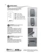 Предварительный просмотр 10 страницы KUULAIRE KA45 Owner'S Manual