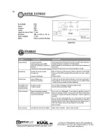 Предварительный просмотр 18 страницы KUULAIRE KA45 Owner'S Manual