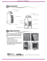 Предварительный просмотр 3 страницы KUULAIRE KA77 Owner'S Manual