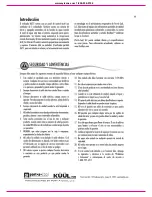 Предварительный просмотр 9 страницы KUULAIRE KA77 Owner'S Manual