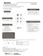 Preview for 6 page of KUULAIRE PACMA120S Use And Care Manual