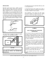 Preview for 9 page of Kuuma Vapor-Fire 100 Owners & Installation Manual