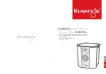 Предварительный просмотр 1 страницы Kuvings 63100SI Manual