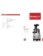 Предварительный просмотр 12 страницы Kuvings NS-995UL Manual