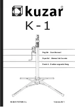 Kuzar K-1 User Manual preview