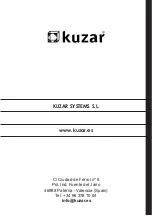 Предварительный просмотр 24 страницы Kuzar K-1 User Manual