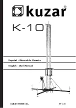 Kuzar K-10 User Manual preview