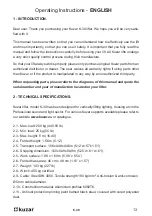 Preview for 13 page of Kuzar K-30 User Manual