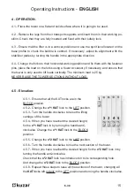 Preview for 15 page of Kuzar K-30 User Manual