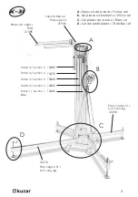 Предварительный просмотр 3 страницы Kuzar K-31 User Manual