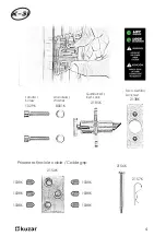 Предварительный просмотр 4 страницы Kuzar K-31 User Manual