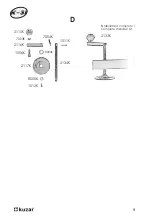 Предварительный просмотр 9 страницы Kuzar K-31 User Manual