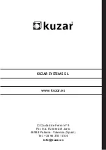 Предварительный просмотр 32 страницы Kuzar K-31 User Manual