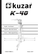 Kuzar K-40 User Manual preview