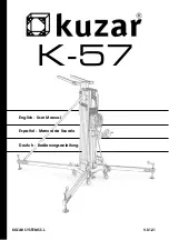 Kuzar K-57 User Manual preview