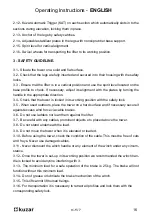 Preview for 16 page of Kuzar K-57 User Manual