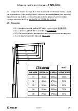 Preview for 25 page of Kuzar K-57 User Manual