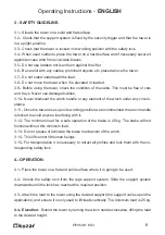 Preview for 8 page of Kuzar PRIME 80 User Manual