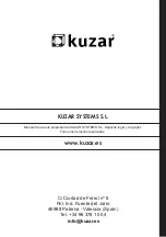 Preview for 20 page of Kuzar PRIME 80 User Manual