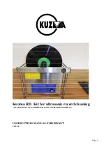 Preview for 1 page of Kuzma RD Kit Instruction Manual