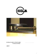 Kuzma Stabi S12 Instruction Manual предпросмотр