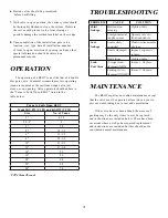 Preview for 3 page of KV 2638 Installation & Operation Manual