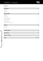 Предварительный просмотр 3 страницы KV2 Audio COMPEX User Manual